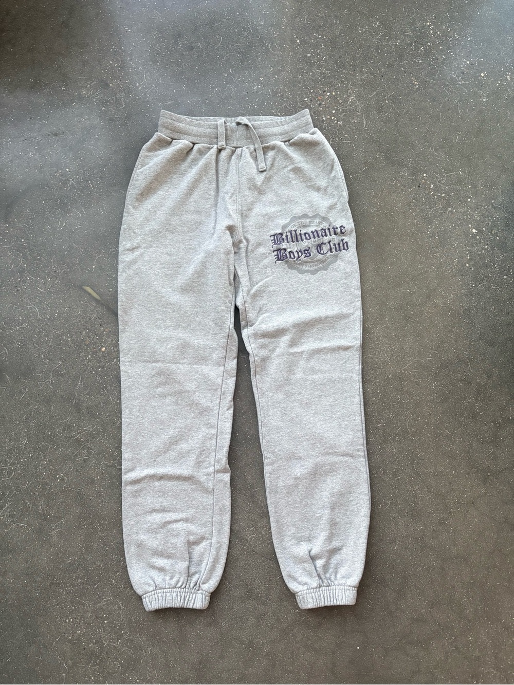 Billionaire Boys Club Gray Logo Sweat Joggers